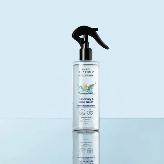 Rosemary & Rice Water Hair Growth Spray