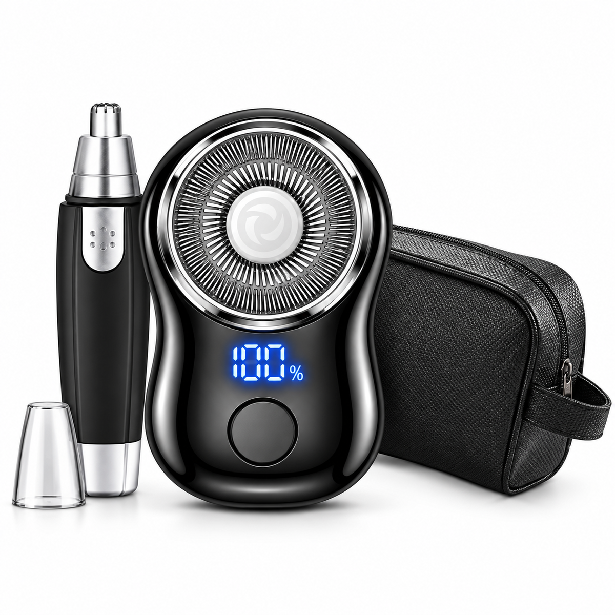 AlphaShave™ Portable Electric Shaver