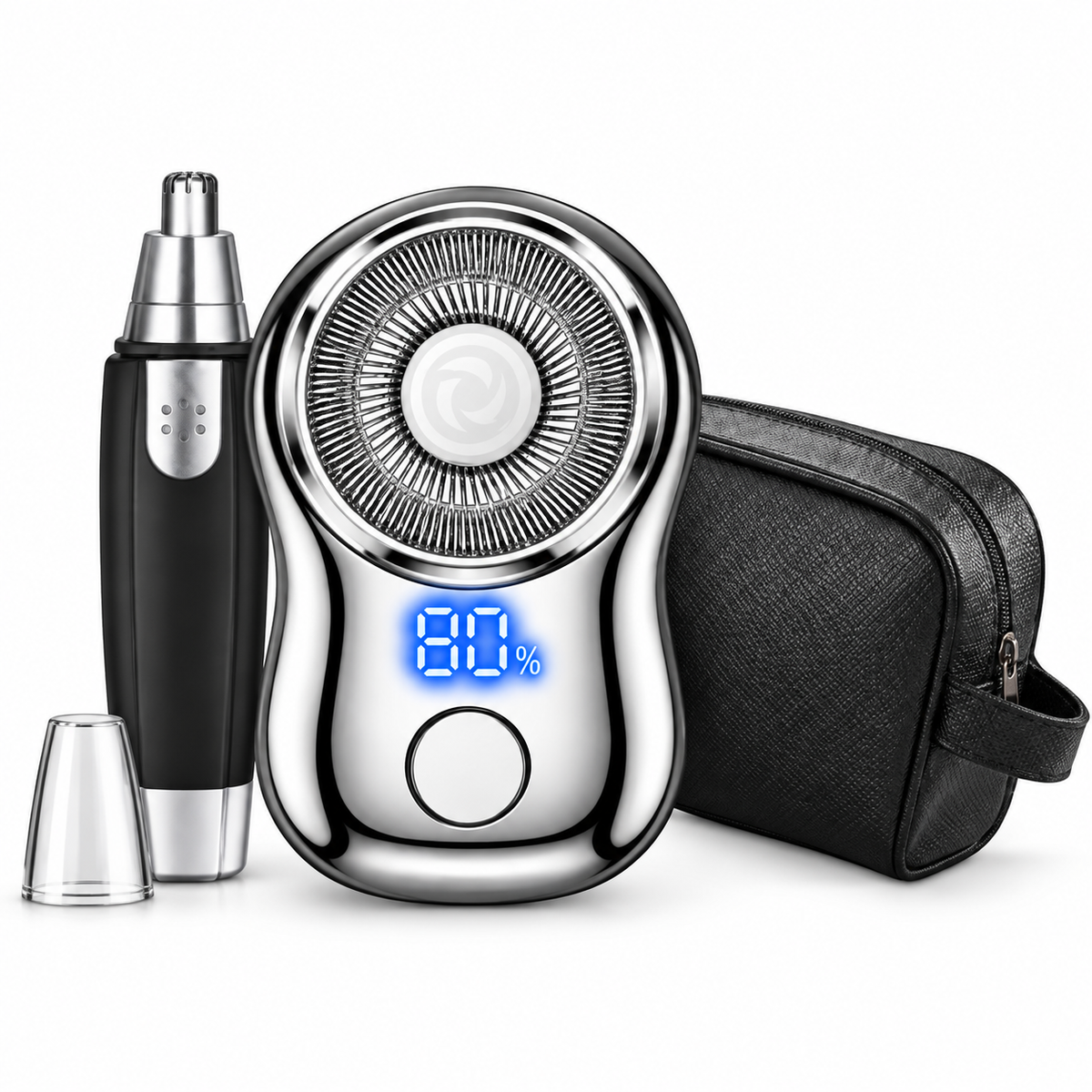 AlphaShave™ Portable Electric Shaver