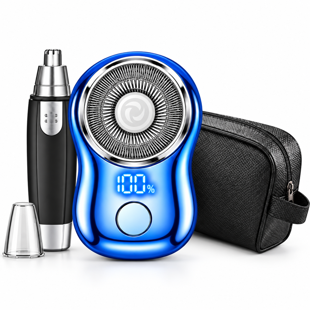 AlphaShave™ Portable Electric Shaver