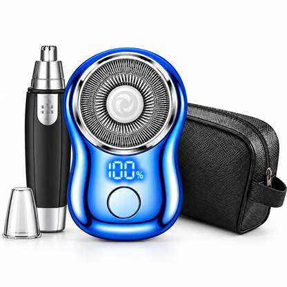 AlphaShave™ Portable Electric Shaver